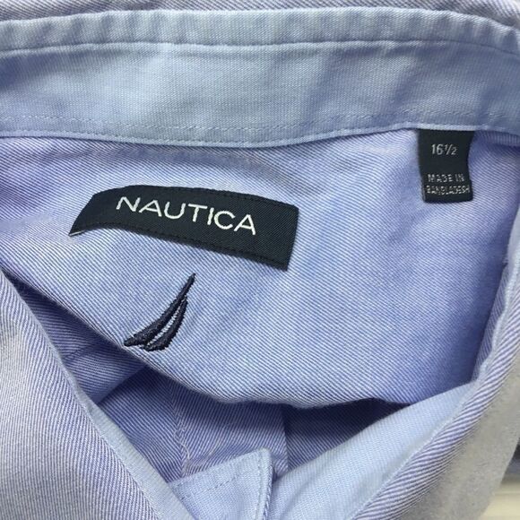 Nautica Classic Fit Button Down C6 - Picture 6 of 6